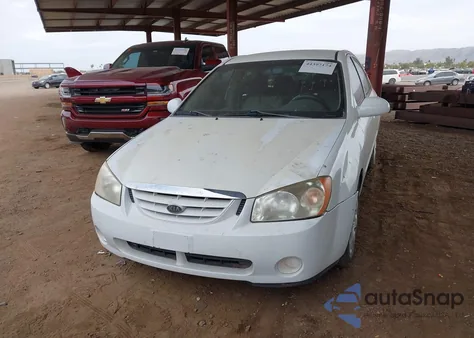 2006 Kia Spectra Ex/Lx/Sx z USA, uszkodzony, nr VIN KNAFE122865275639